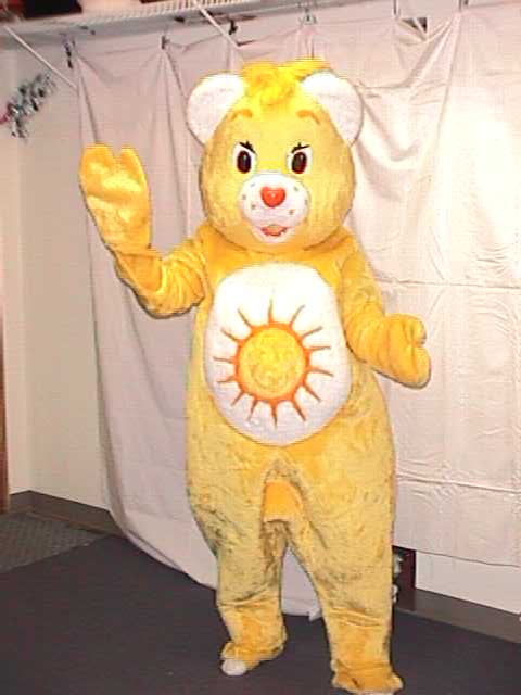 Funshine Bear Mascot