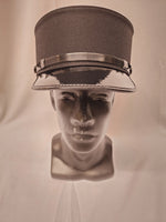 Gendarme Hat / Deluxe / Cloth / Black / French Foreign Legion Hat