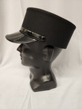Gendarme Hat / Deluxe / Cloth / Black / French Foreign Legion Hat