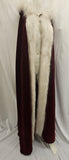 Vintage Hooded Velvet Cloak