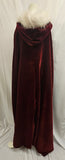 Vintage Hooded Velvet Cloak