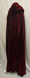 Vintage Hooded Velvet Cloak