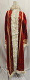 VIntage Red Velvet Coat/Cloak