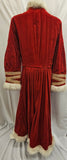VIntage Red Velvet Coat/Cloak