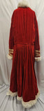 VIntage Red Velvet Coat/Cloak