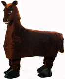 Horse Costume / 2 Person / Horse Mascot