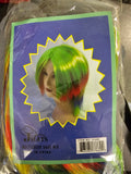 Multicolor Shag Wig