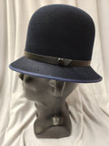 Keystone Cop Hat / Wool / Deluxe / Black / Navy Blue / Gray