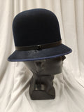 Keystone Cop Hat / Wool / Deluxe / Black / Navy Blue / Gray