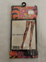 Opaque Bohemian Print Tights