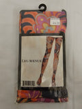 Opaque Bohemian Print Tights