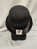 Lamé Derby Hat - Crush Resistant