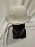 Lamé Derby Hat - Crush Resistant