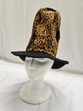 Animal Print Top Hat