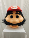 Italian Plumber Mascot