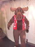 Moose Mascot Costume / Superior Quality / Christmas Moose Costume Rental