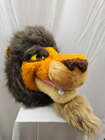 Lion Mascot