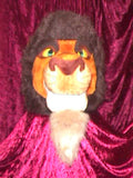 Lion Mascot