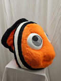 Orange Fish Mascot