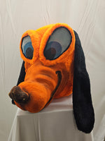 Orange Dog Mascot Costume