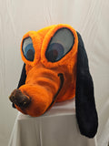 Orange Dog Mascot Costume