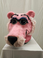 Panther Mascot Costume / Pink