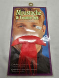 Moustache & Goatee Set