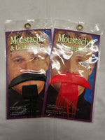 Moustache & Goatee Set