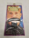 Moustache & Goatee Set