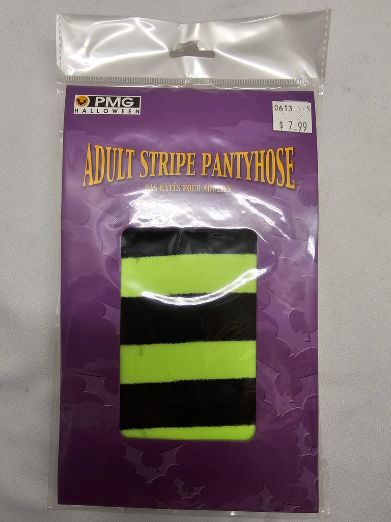 Adult Striped Pantyhose