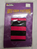 Adult Striped Pantyhose