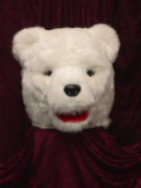 Polar Bear Mascot Costume