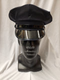 Police Cap / Police Hat / Deluxe / Cloth / 8 pt / Navy Blue