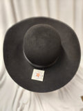 Quaker Hat /  Deluxe / 100% Wool / Black / Professional