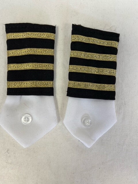 Pilot Epaulets & Pilot Stripes