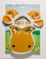 Sheep Mask & Eared Headband Set