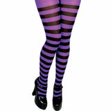 Adult Striped Pantyhose