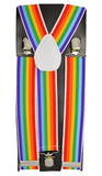 Suspenders  1.38" Wide / Gangster Suspenders / Santa Suspenders