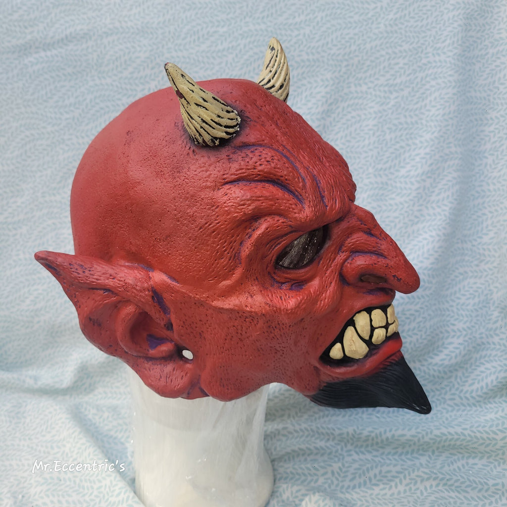 Don Post Latex Devil Mask