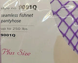 Queen Size Fishnet Pantyhose Seamless