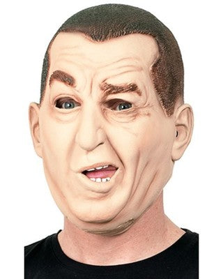 The Three Stooges Curly Mask