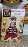 Hamburglar Toddler / Newborn Costume
