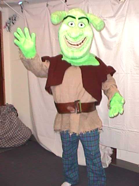Orge Mascot Costume