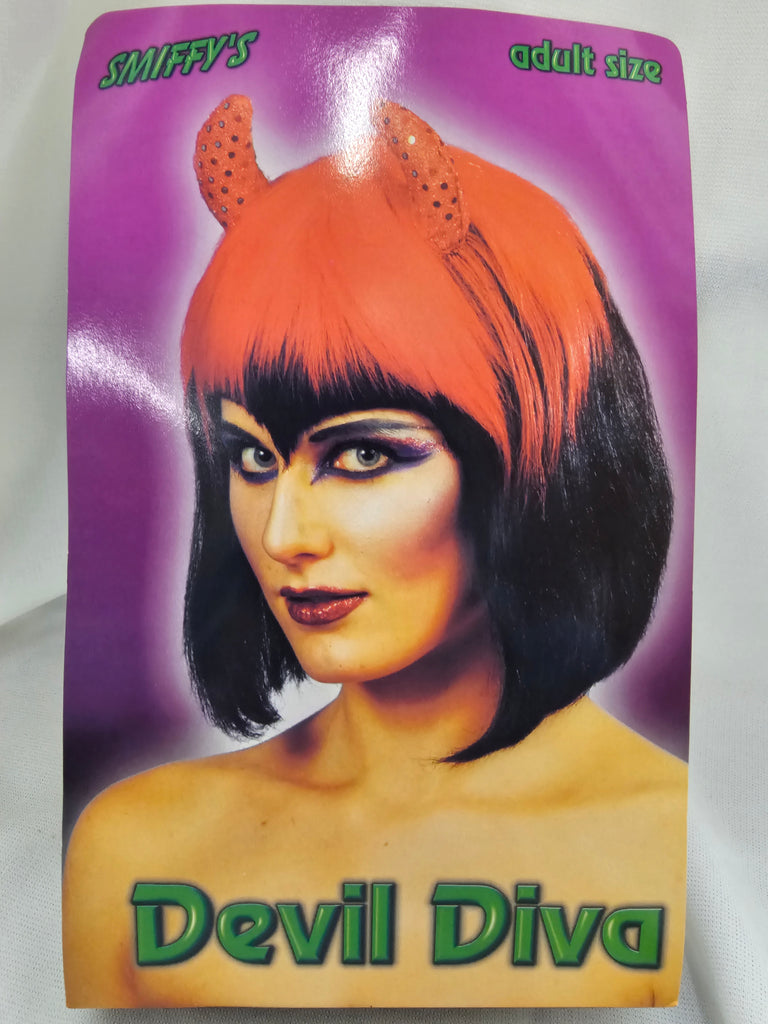 Devil Diva Wig
