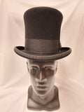 Top Hat / Squire 6.25" /  Deluxe / Wool / Grey / Pecan / Black