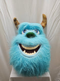 Blue Closet Monster Mascot Costume