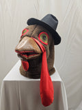 Thanksgiving Turkey Mascot