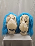Thing 1 and 2 Mascot Costumes
