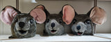 Three Blind Mice Mascots