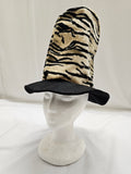 Animal Print Top Hat